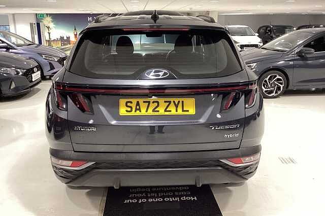 Hyundai TUCSON 1.6 TGDi Hybrid 230 SE Connect 5dr 2WD Auto Grey