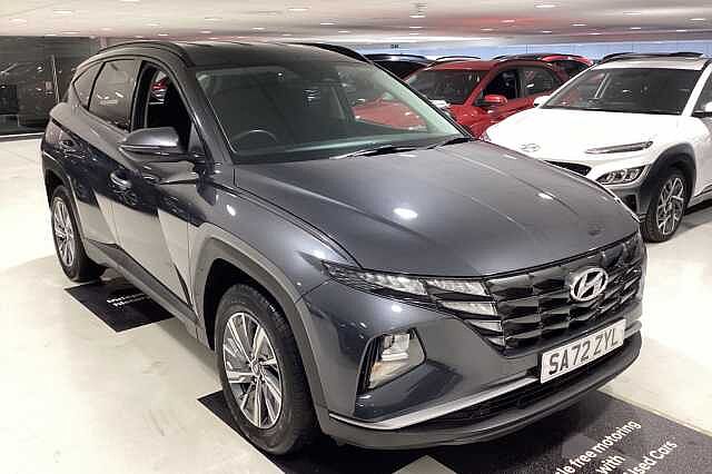 Hyundai TUCSON 1.6 TGDi Hybrid 230 SE Connect 5dr 2WD Auto Grey
