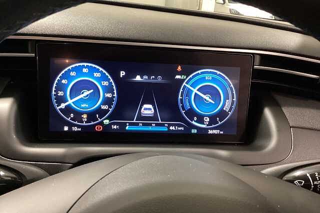 Hyundai TUCSON 1.6 TGDi Hybrid 230 SE Connect 5dr 2WD Auto Grey