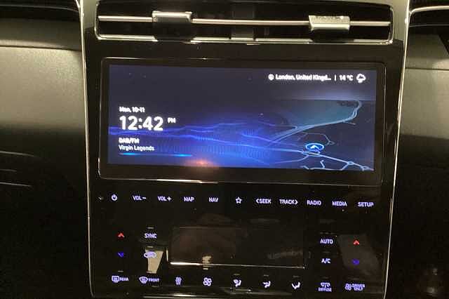 Hyundai TUCSON 1.6 TGDi Hybrid 230 SE Connect 5dr 2WD Auto Grey