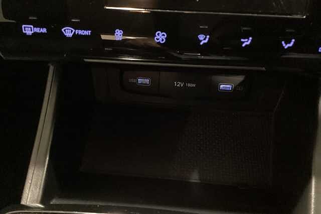 Hyundai TUCSON 1.6 TGDi Hybrid 230 SE Connect 5dr 2WD Auto Grey