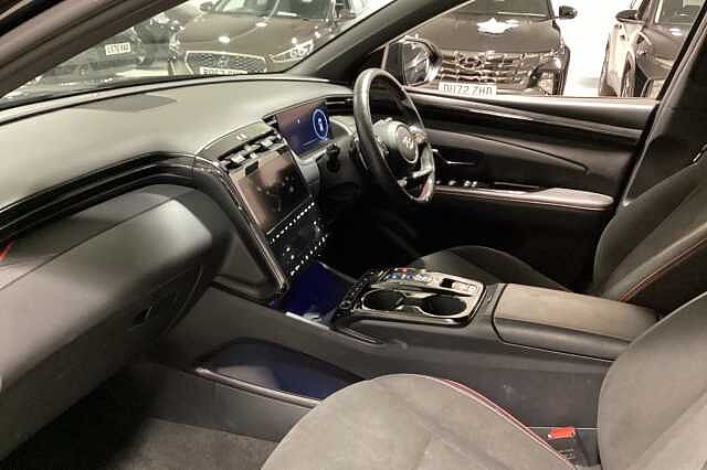 Hyundai TUCSON 1.6 TGDi Hybrid 230 N Line S 5dr 2WD Auto Black