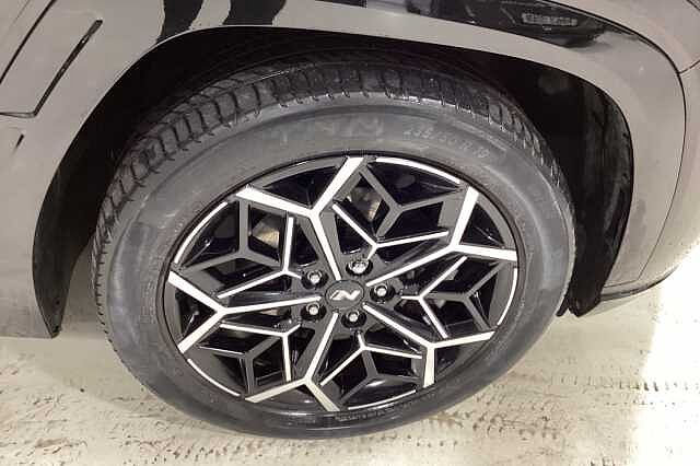 Hyundai TUCSON 1.6 TGDi Hybrid 230 N Line S 5dr 2WD Auto Black