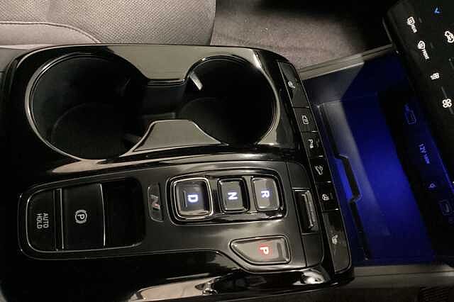 Hyundai TUCSON 1.6 TGDi Hybrid 230 N Line S 5dr 2WD Auto Black