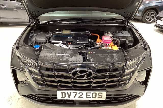 Hyundai TUCSON 1.6 TGDi Hybrid 230 N Line S 5dr 2WD Auto Black