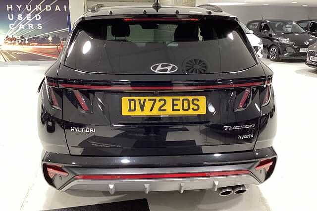 Hyundai TUCSON 1.6 TGDi Hybrid 230 N Line S 5dr 2WD Auto Black