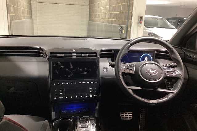 Hyundai TUCSON 1.6 TGDi Hybrid 230 N Line S 5dr 2WD Auto Black