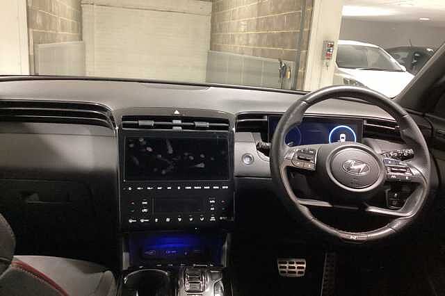 Hyundai TUCSON 1.6 TGDi Hybrid 230 N Line S 5dr 2WD Auto Black
