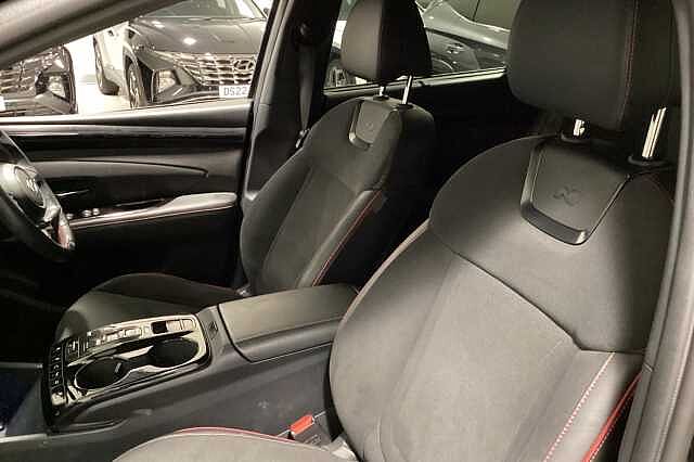 Hyundai TUCSON 1.6 TGDi Hybrid 230 N Line S 5dr 2WD Auto Black