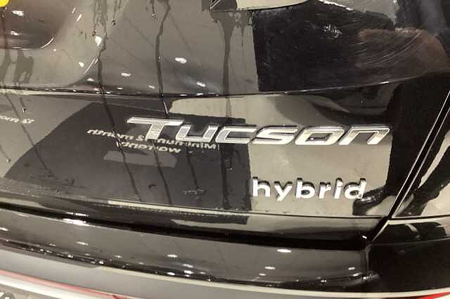 Hyundai TUCSON 1.6 TGDi Hybrid 230 N Line S 5dr 2WD Auto Black