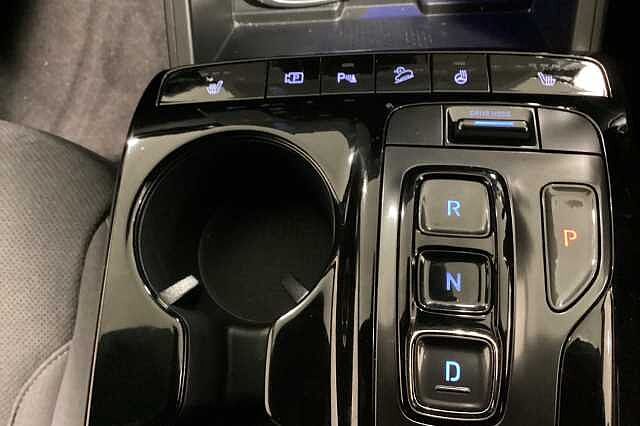 Hyundai TUCSON 1.6 TGDi Hybrid 230 N Line S 5dr 2WD Auto Black