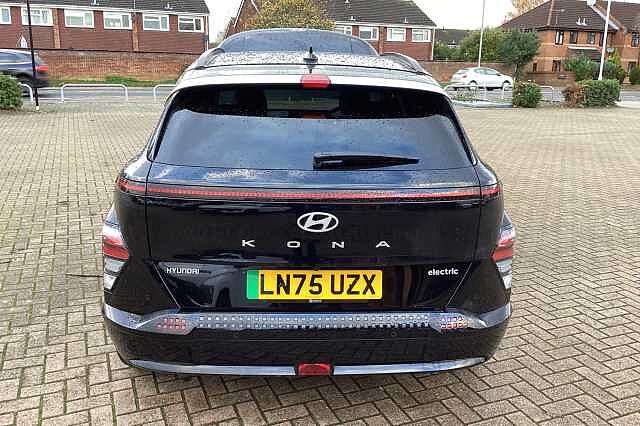 Hyundai KONA 160kW Ultimate 65kWh 5dr Auto Black