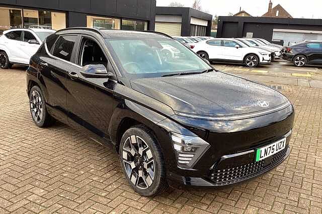Hyundai KONA 160kW Ultimate 65kWh 5dr Auto Black