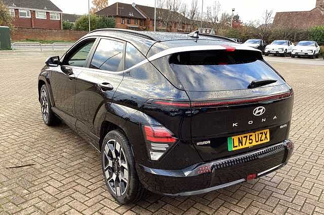 Hyundai KONA 160kW Ultimate 65kWh 5dr Auto Black