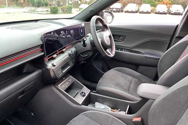 Hyundai KONA 160kW N Line S 65kWh 5dr Auto White