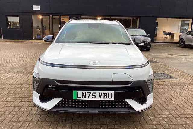 Hyundai KONA 160kW N Line S 65kWh 5dr Auto White