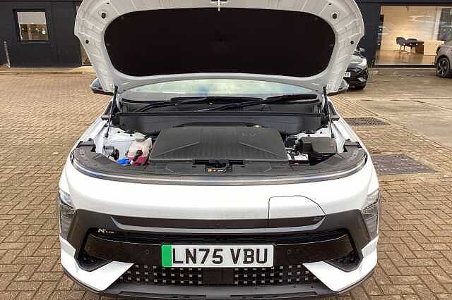 Hyundai KONA 160kW N Line S 65kWh 5dr Auto White