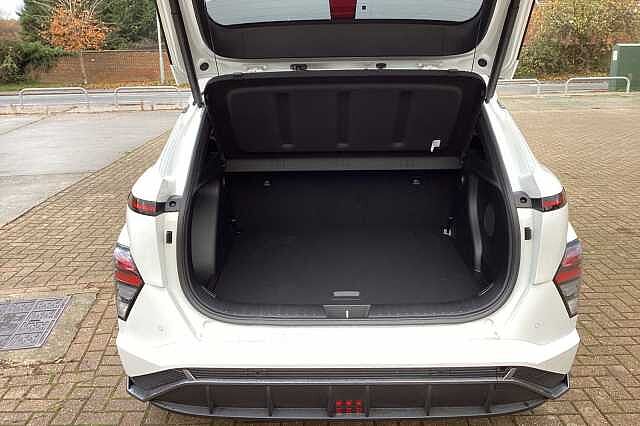 Hyundai KONA 160kW N Line S 65kWh 5dr Auto White