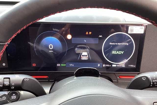 Hyundai KONA 160kW N Line S 65kWh 5dr Auto White