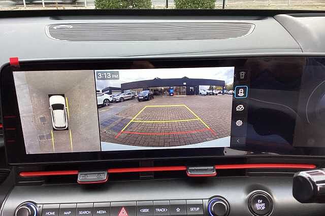 Hyundai KONA 160kW N Line S 65kWh 5dr Auto White
