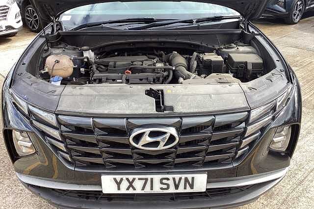Hyundai Tucson 1.6 T-GDi 2021MY SE Connect