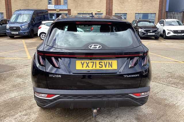 Hyundai Tucson 1.6 T-GDi 2021MY SE Connect