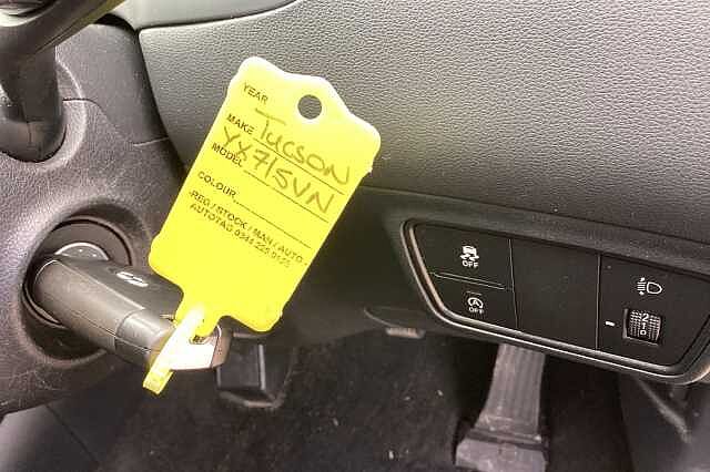 Hyundai Tucson 1.6 T-GDi 2021MY SE Connect