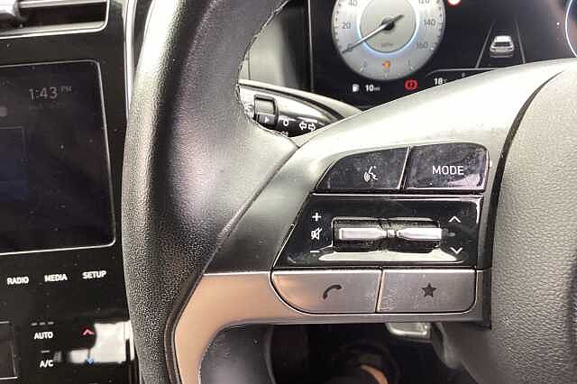 Hyundai Tucson 1.6 T-GDi 2021MY SE Connect