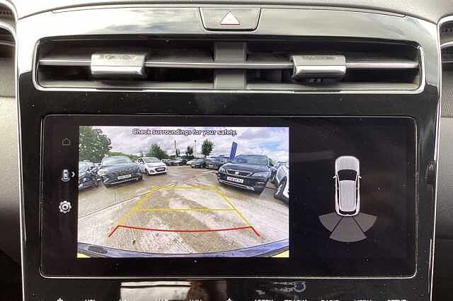 Hyundai Tucson 1.6 T-GDi 2021MY SE Connect