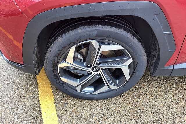 Hyundai Tucson 1.6 T-GDi Hybrid Aut. 2022MY Ultimate