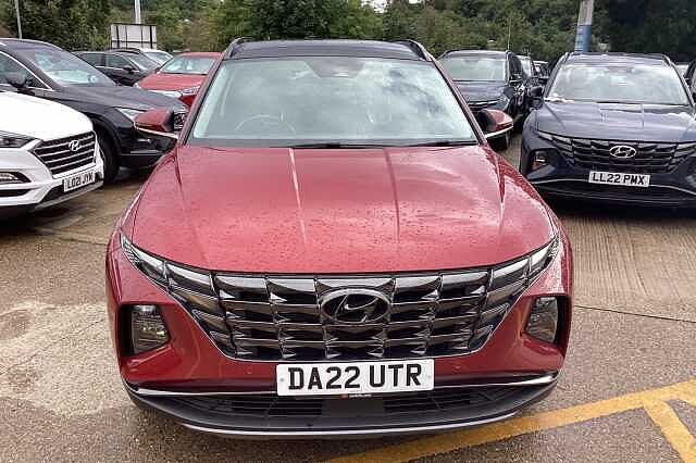 Hyundai Tucson 1.6 T-GDi Hybrid Aut. 2022MY Ultimate