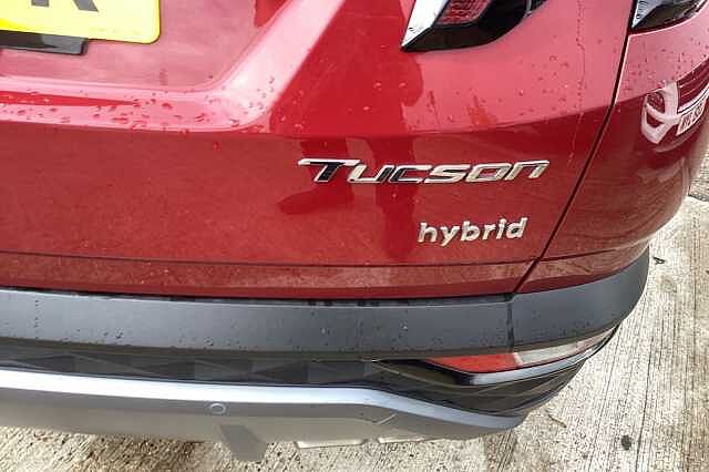 Hyundai Tucson 1.6 T-GDi Hybrid Aut. 2022MY Ultimate