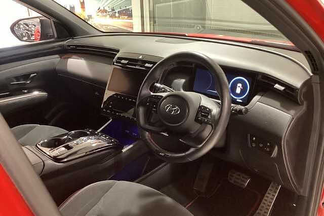 Hyundai Tucson 1.6 T-GDi Hybrid Aut. 2023MY N Line S