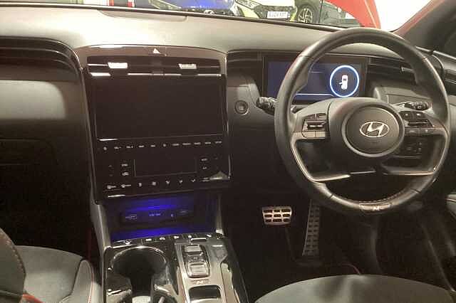 Hyundai Tucson 1.6 T-GDi Hybrid Aut. 2023MY N Line S