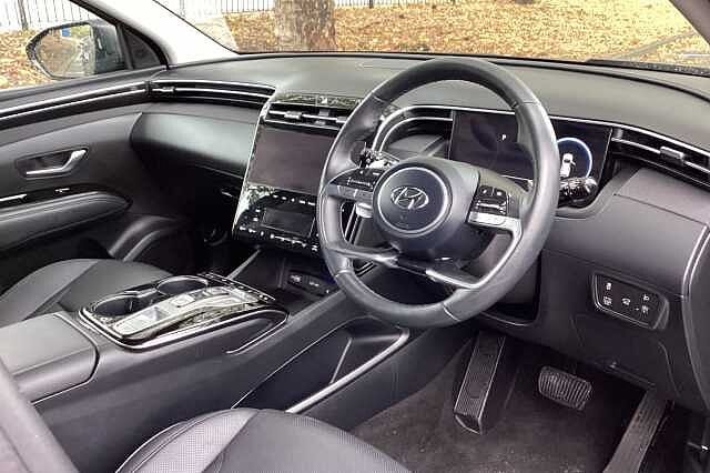 Hyundai TUCSON 1.6 Tgdi Hybrid 230 Ultimate 5Dr 2WD Auto Estate Blue