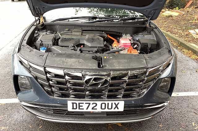 Hyundai TUCSON 1.6 Tgdi Hybrid 230 Ultimate 5Dr 2WD Auto Estate Blue
