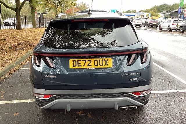 Hyundai TUCSON 1.6 Tgdi Hybrid 230 Ultimate 5Dr 2WD Auto Estate Blue