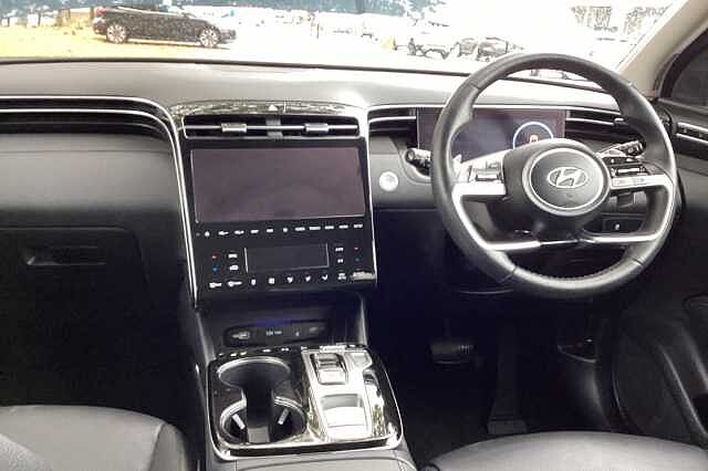 Hyundai TUCSON 1.6 Tgdi Hybrid 230 Ultimate 5Dr 2WD Auto Estate Blue