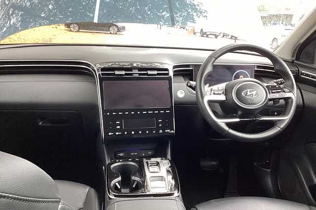 Hyundai TUCSON 1.6 Tgdi Hybrid 230 Ultimate 5Dr 2WD Auto Estate Blue