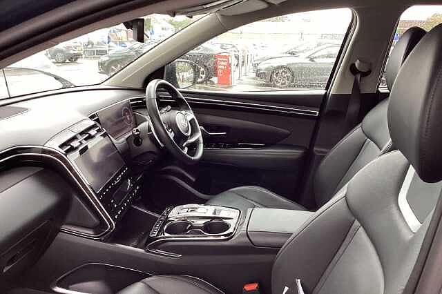 Hyundai TUCSON 1.6 Tgdi Hybrid 230 Ultimate 5Dr 2WD Auto Estate Blue