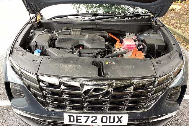 Hyundai TUCSON 1.6 Tgdi Hybrid 230 Ultimate 5Dr 2WD Auto Estate Blue