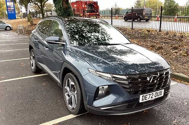 Hyundai TUCSON 1.6 Tgdi Hybrid 230 Ultimate 5Dr 2WD Auto Estate Blue