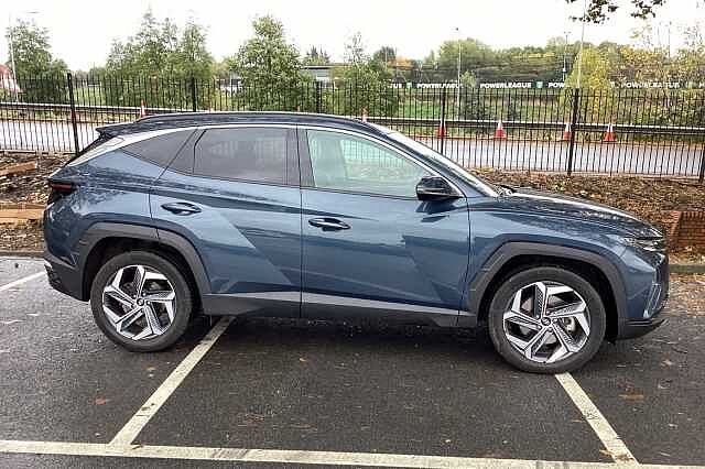 Hyundai TUCSON 1.6 Tgdi Hybrid 230 Ultimate 5Dr 2WD Auto Estate Blue
