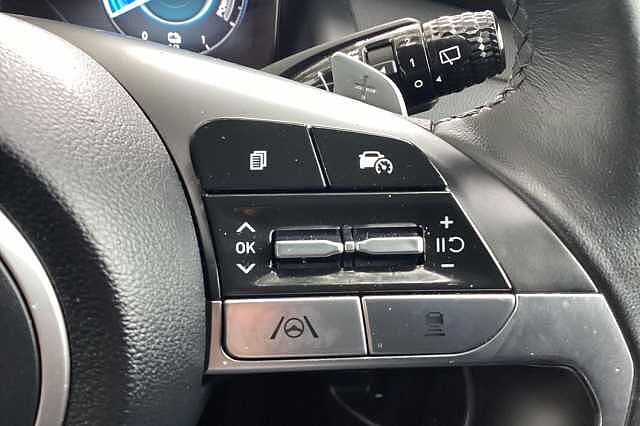 Hyundai TUCSON 1.6 Tgdi Hybrid 230 Ultimate 5Dr 2WD Auto Estate Blue
