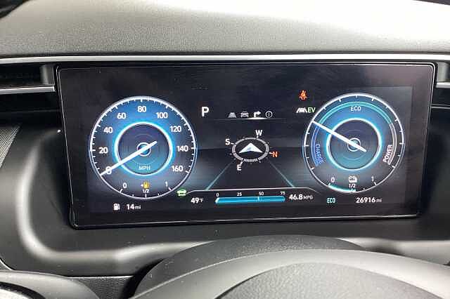 Hyundai TUCSON 1.6 Tgdi Hybrid 230 Ultimate 5Dr 2WD Auto Estate Blue