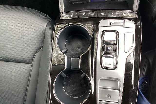 Hyundai TUCSON 1.6 Tgdi Hybrid 230 Ultimate 5Dr 2WD Auto Estate Blue