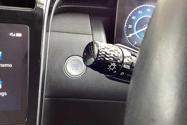 Hyundai TUCSON 1.6 Tgdi Hybrid 230 Ultimate 5Dr 2WD Auto Estate Blue