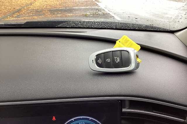 Hyundai TUCSON 1.6 Tgdi Hybrid 230 Ultimate 5Dr 2WD Auto Estate Blue