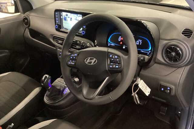 Hyundai i10 1.0 [63] Advance 5dr Auto [Nav]