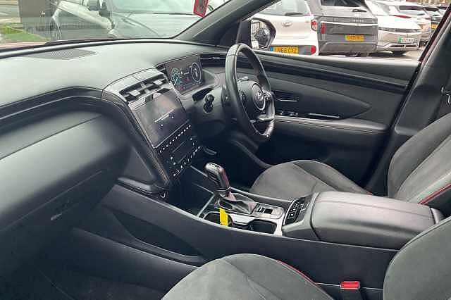 Hyundai TUCSON 1.6 TGDi 48V MHD N Line S 5dr 2WD DCT